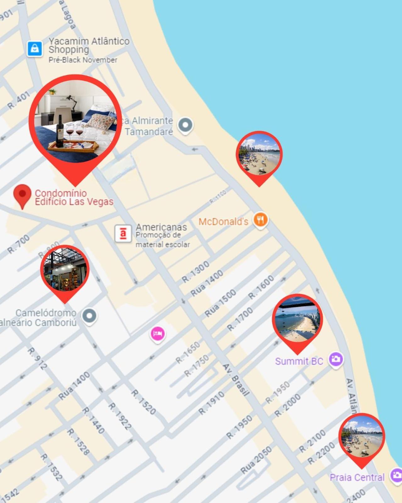 Ape Da Cris - Centro Bc , 5Min Da Praia - Ideal Para Casais , Com Garagem Balneario Camboriu Ngoại thất bức ảnh