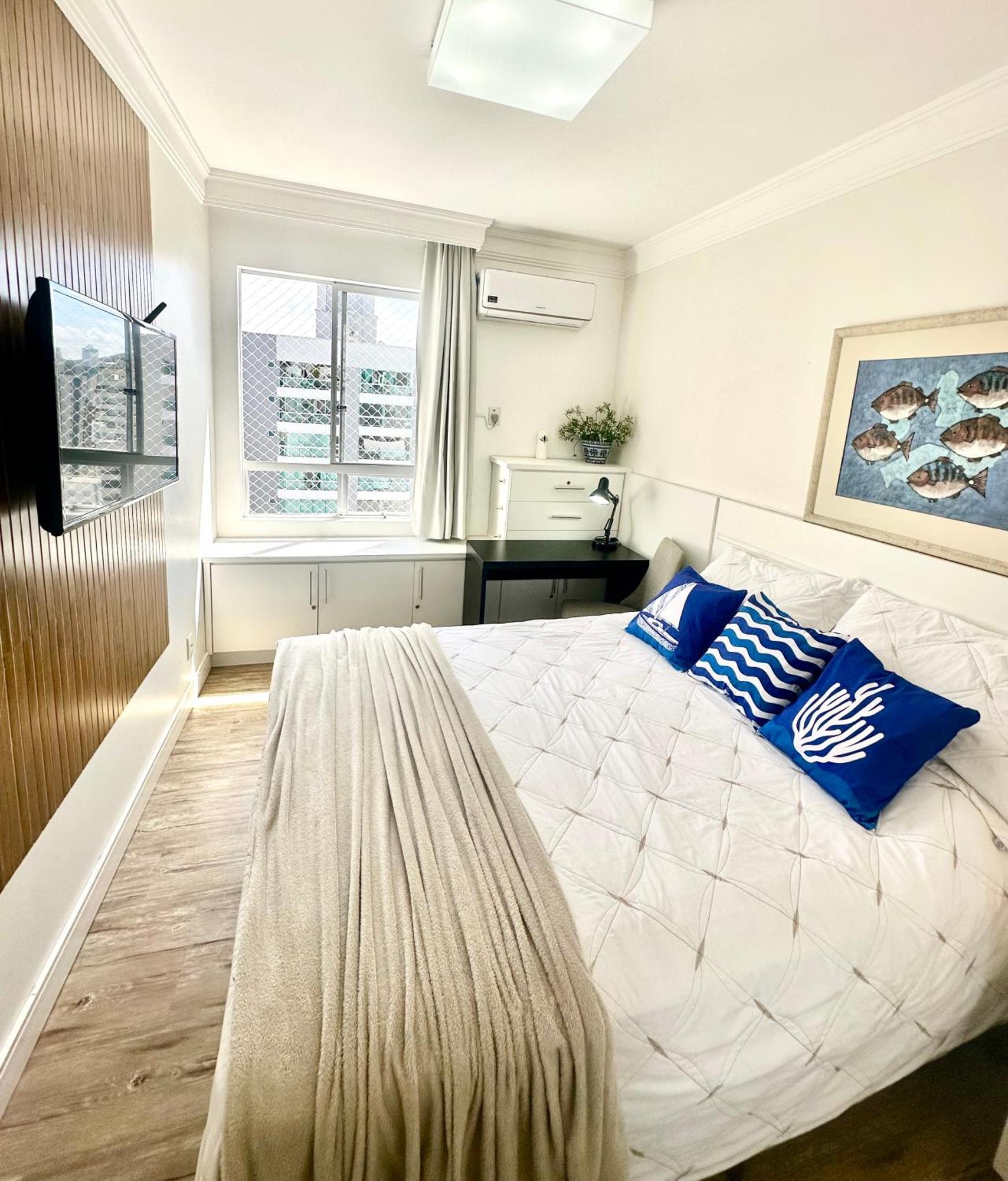 Ape Da Cris - Centro Bc , 5Min Da Praia - Ideal Para Casais , Com Garagem Balneario Camboriu Ngoại thất bức ảnh
